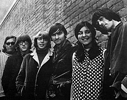 The group in mid-1966 after Spencer Dryden replaced Skip Spence on drums.