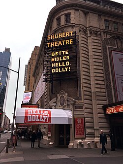 2017 Broadway revival at the Shubert Theatre.