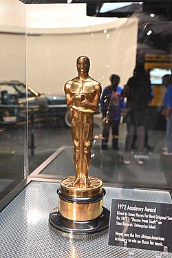 1972 Academy award for "Theme from Shaft"