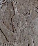 Baal with Thunderbolt, 15th–13th century BC. Stele found at Ras Shamra (ancient city of Ugarit in present-day Syria).