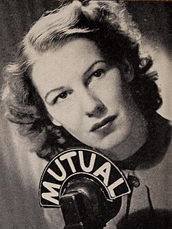 Martha Rountree, the first moderator of the program