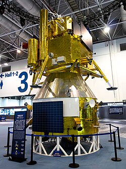 Chang'e-5/6 spacecraft full-stack full-scale mockup