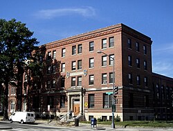 Phyllis Wheatley YWCA in the Shaw neighborhood of Washington, D.C.