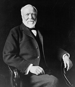 Andrew Carnegie, 1913