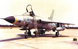67th TFS Republic F-105D-25-RE Thunderchief 61-0217 flown by Lt Col James Robinson Risner was flying this aircraft from Korat when he was shot down by anti-aircraft artillery on 16 September 1965