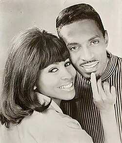 Publicity photo of Ike & Tina Turner, 1965