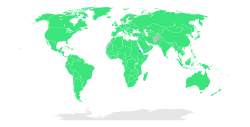 Participating countries