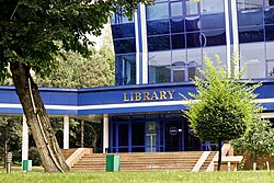 The Olivier Giscard d'Estaing Library at KIMEP