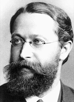Karl Ferdinand Braun developed the crystal detector, the first semiconductor device, in 1874.