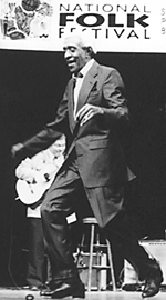 Jimmy Slyde tap dancing