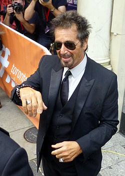 Pacino at the 2014 Toronto International Film Festival