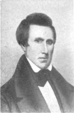 John W. Willey, the first mayor of Cleveland