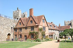 The 'Red House' at Framlingham Castle in Suffolk was founded as a workhouse in 1664.[6]