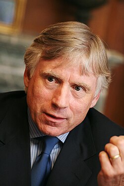 Lee Bollinger, president of Columbia University during the strike