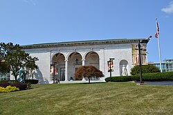 The Butler Institute of American Art was the first museum in the country dedicated to American art.[134]
