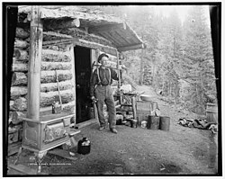 Prospector on Pikes Peak
