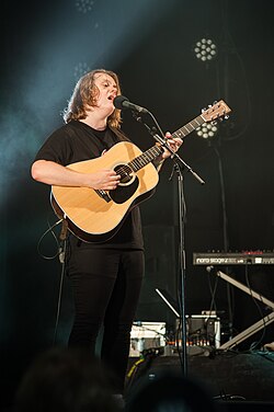 Capaldi performing at the 2018 Ilosaarirock Festival in Joensuu, Finland