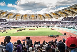 National Heroes Stadium in Lusaka