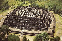 Borobudur, the world's largest Buddhist temple