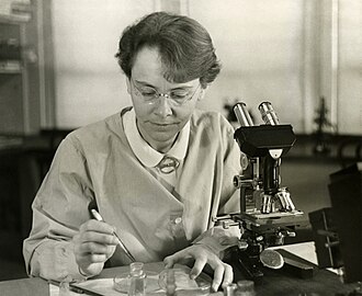 Nobel Prize–winning biologist Barbara McClintock