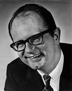 Charles Nelson Reilly (pictured in 1969) was a regular panelist from 1973 to 1991.