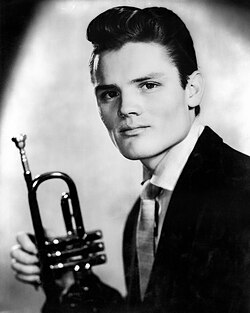 Chet Baker worked with Evans on his album Chet in 1958–1959.