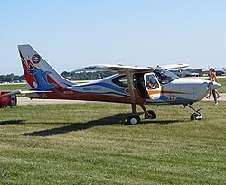 A GlaStar built for Young Eagles flights