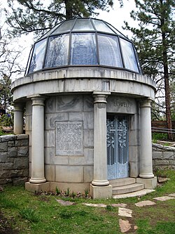 Lowell mausoleum