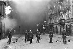 Warsaw Ghetto Uprising. In 1947 Schoenberg wrote A Survivor from Warsaw in commemoration of this event.