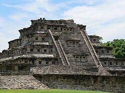 Pyramid of the Niches, El Tajín
