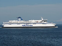 Spirit of Vancouver Island S-class ferry