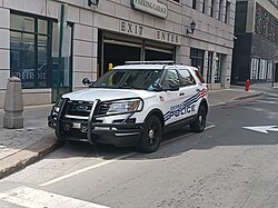 A 2025 Ford Police Interceptor