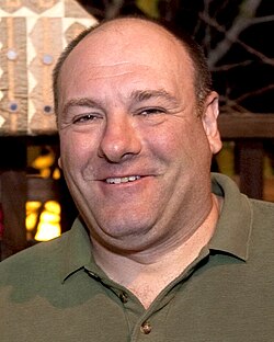 James Gandolfini, Actor of the Year – Male – TV Series winner
