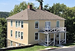 The Bird-Brady House was a private residence for teachers and administrators