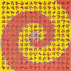 A blotter sheet of LSD.