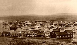 Goodfellow arrived in Tombstone in 1880 as the town was booming during its silver mining peak and practiced there for 11 years