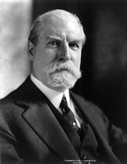 Secretary of State Charles Evans Hughes chaired the Washington Naval Conference in 1921–1922