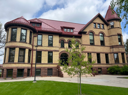 Old Main on the campus of North Dakota State University