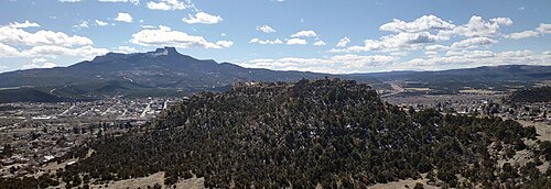 Trinidad from the Wormhole Loop Trail.