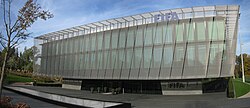Headquarters of FIFA, the world governing body of football