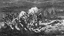 The Mountain Meadows Massacre was conducted by Mormons and Paiute natives against 120 civilians bound for California.