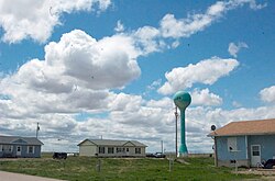 Allen, South Dakota, on the Pine Ridge Indian Reservation.