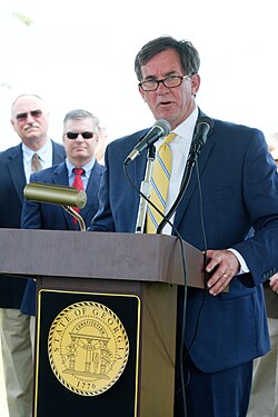Mark Williams, who served as DNR commissioner from 2010 to 2023, pictured in 2017