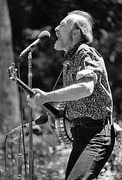Pete Seeger, Stern Grove, San Francisco, August 6, 1978