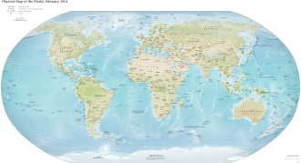 A map of the world