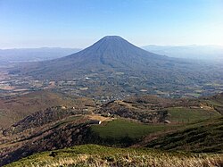 Yotei Volcano on Hokkaido in Japan