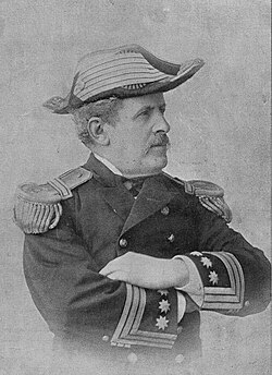 Fernando Villaamil, credited as the inventor of the destroyer concept with his specifications for the Destructor.