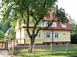 The Schweitzer house and Museum at Königsfeld in the Black Forest