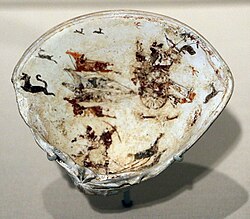 Chariot archer, c. 300 BC