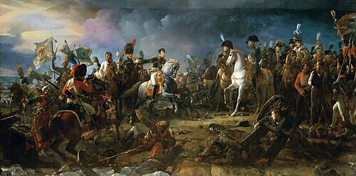 Napoleon at the Battle of Austerlitz, by François Gérard, 1805